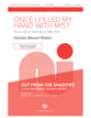 Once I Filled My Hand with Mist SATB choral sheet music cover